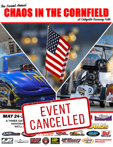 2nd annual Chaos in The Cornfield CANCELLED